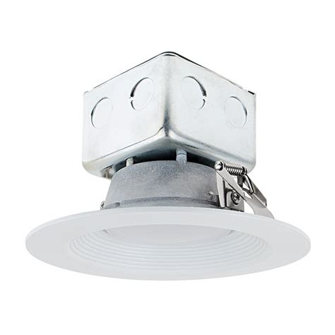 install retrofit led light in existing junction box|integrated j box led downlight installation.